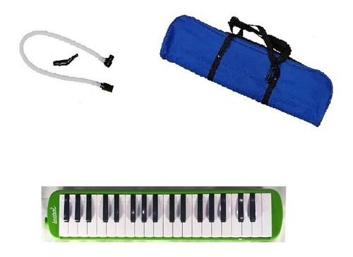   Melodica Piano Pianica 37 Notas Con Boquilla