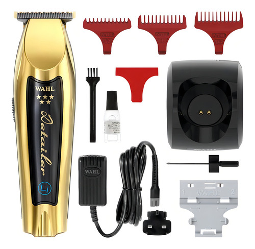 Wahl Profissional dorada y negra
