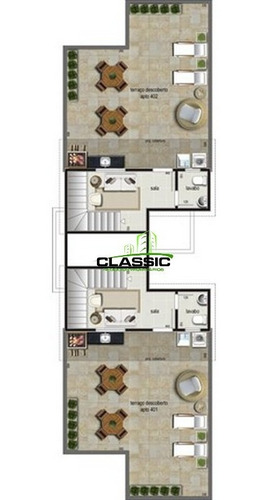 Imagem 7 de 7 de Apartamento Com Área Privativa Com 2 Quartos Para Comprar No Planalto Em Belo Horizonte/mg - 3947