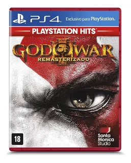 Ps4 God Of War 3 Remastered Novo Lacrado