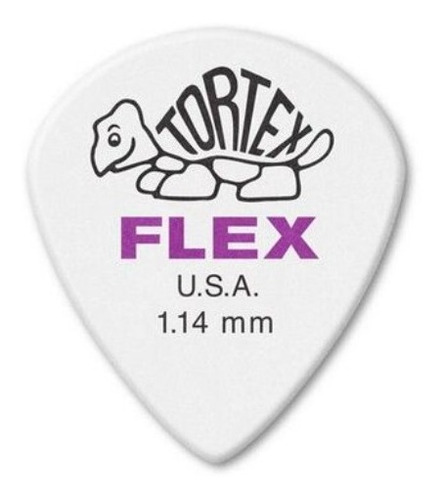 Set 12 Uñetas Tortex Flex Jazz Iii .73 Plypk Dunlop 468p1.14