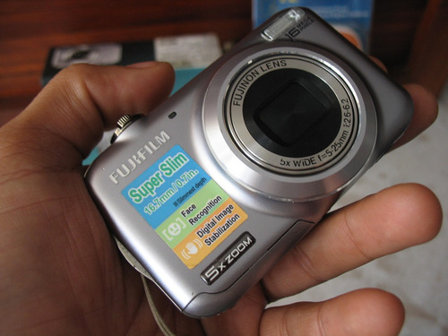 Camara Digital Fujifilm Modelo Finepix Jx400 16 Megapixeles