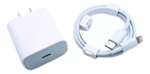 Cargador Completo Para iPhone 12 Pro Max Original C 20w