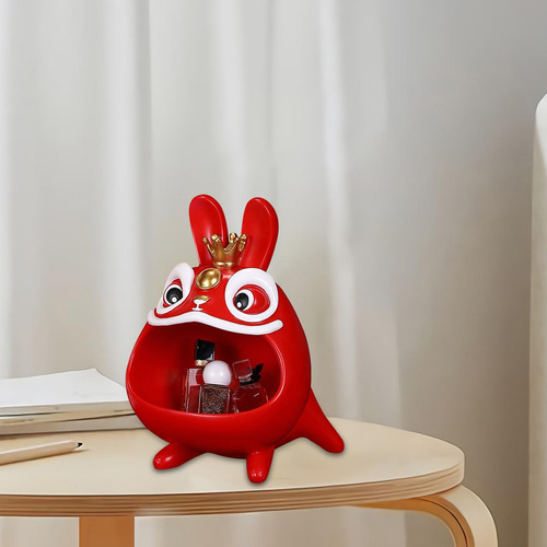 Contenedor De Almacenamiento De Chino, Organizador De Mesa,