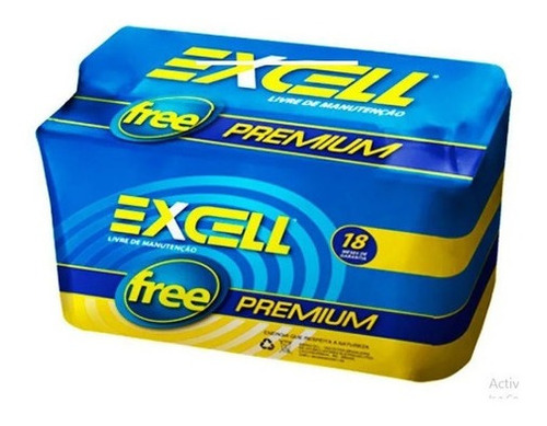 Bateria Excell Premium 12 X 95 Amper - 18 Meses De Garantia