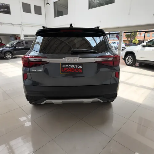 Kia Seltos 1.6l Zenith At