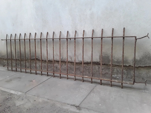 Reja Baja, Reja Baranda Hierro Varilla Redonda 14 Mm (Usado)
