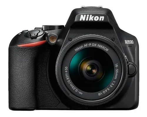 Nikon Kit D3500 lente 18 55mm VR lente 70 300mm Mochila DSLR