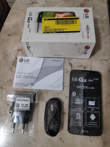 Imagem 7 de 10 de LG G2 Mini D618 Dual Chip
