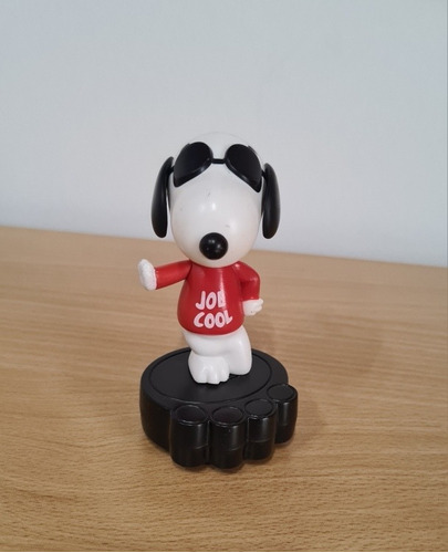 Snoopy Figura Con Sello 