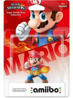 Super Smash Bros Mario Amiibo Nuevo Nextgames