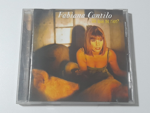 Fabiana Cantilo - De Que Se Rien? (cd Excelente) 