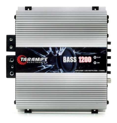 Taramps Bass 1200 Digital Mono 1 Canal 1200w Rms - 2 Ohms