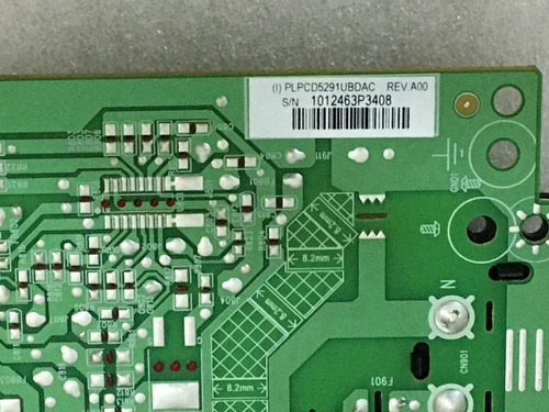 Imagem 3 de 5 de Placa Fonte Monitor Philips 163v5l