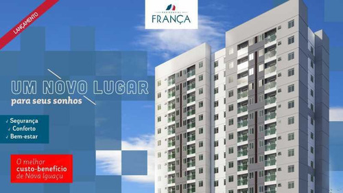 Imagem 1 de 13 de Apartamento À Venda Em Nova Iguaçu - Siap20140