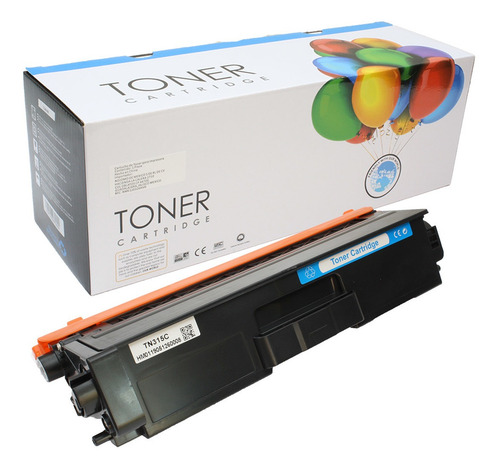 Toner Cian Para Tn-320c Nuevo