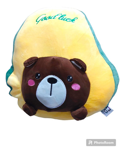 Cojín Con Figura De Oso