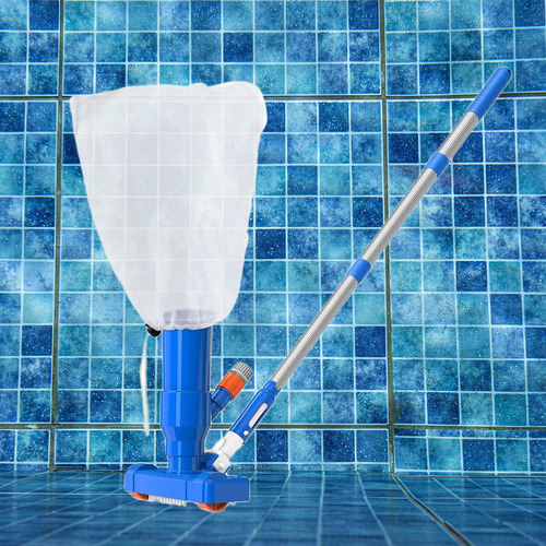 Juego De Aspirador Pool Jet Limpiafondos Para Piscinas
