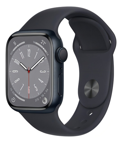 Apple Watch Series 8 (41mm, Gps) Color de la caja Azul oscuro Color de la correa Azul oscuro Color del bisel Azul oscuro