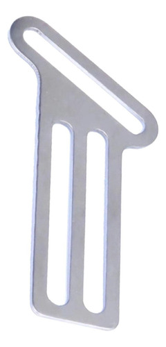 5 Deslizador Del Cinturón De Peso, Cinturón 3,9 Cm X 5,1