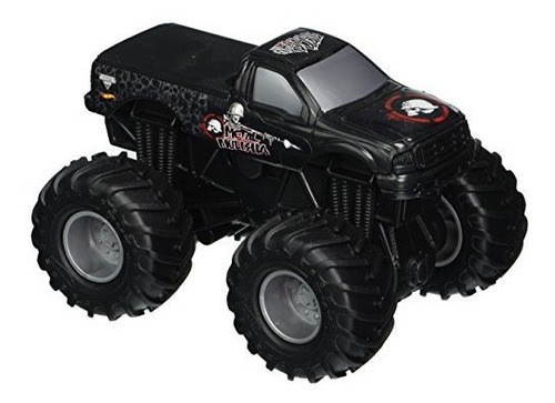 Hot Wheels Monster Jam Rev Tredz Metal Mulisha Vehicle 143 S