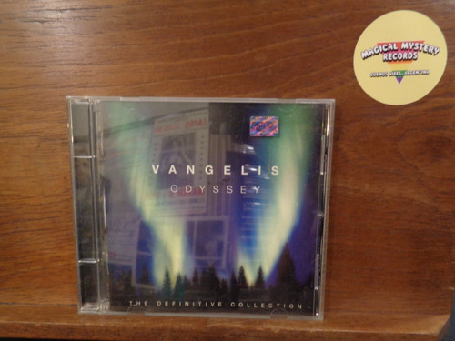 Vangelis Odyssey The Definitive Collection Cd Rock