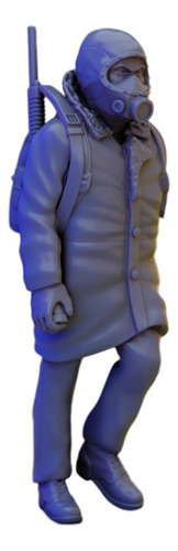 Figura El Eternauta 15cm De Alto + Base Impresión 3d