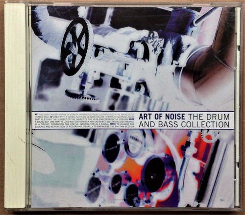 Cd Art Of Noise - The Drum And Bass Collection 