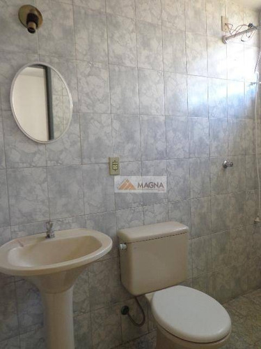 Kitnet Com 1 Dormitório Para Alugar, 31 M² Por R$ 500,00/mês - Centro - Ribeirão Preto/sp - Kn0005