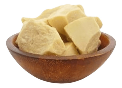 Imagem 1 de 3 de Manteiga De Cacau Pura Natural - 1kg - Ingredientes Online