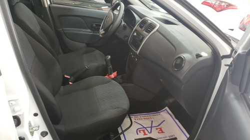 Imagem 7 de 10 de Renault Sandero 2019 1.0 12v Authentique Sce 5p