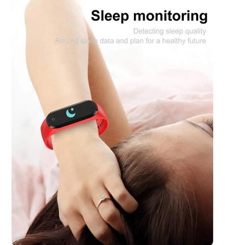 Reloj Inteligente Smartwatch M4 Deportivo Pulsera Deportes