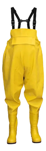 Traje Completo De Seguridad Bata Wader