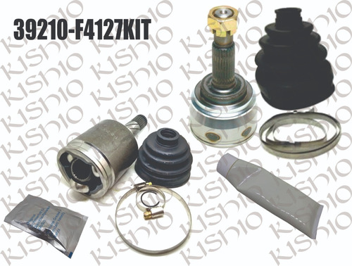 Kit Flecha Homocinetica Tsuru Gs 05-17 Espiga Y Junta