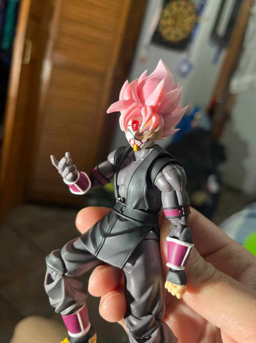 Figura Dragon Ball Z Super Heroes Goku Dios Zamasu Planet Fu