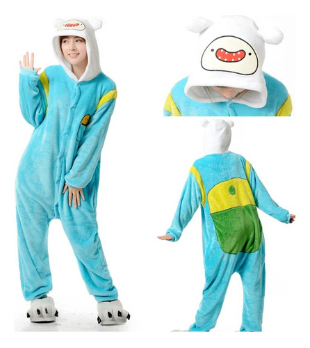 Disfraz De Aventura Para Perro Finn Jake Onesies Animal Hall