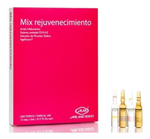 Mix Rejuvenecimiento Armesso - mL a $4078