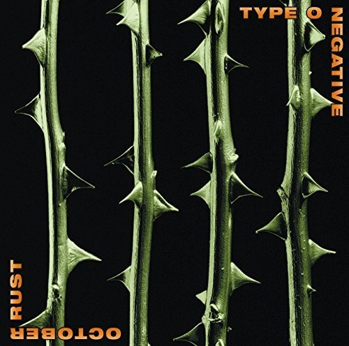 Type O Negative October Rust Importado Cd Nuevo