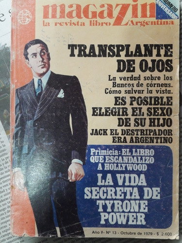 Revista Magazine 1979 Patoruzito Shakespeare Ovni Power 