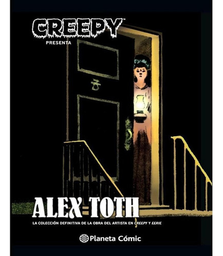 Creepy Presenta Alex Toth - Planeta