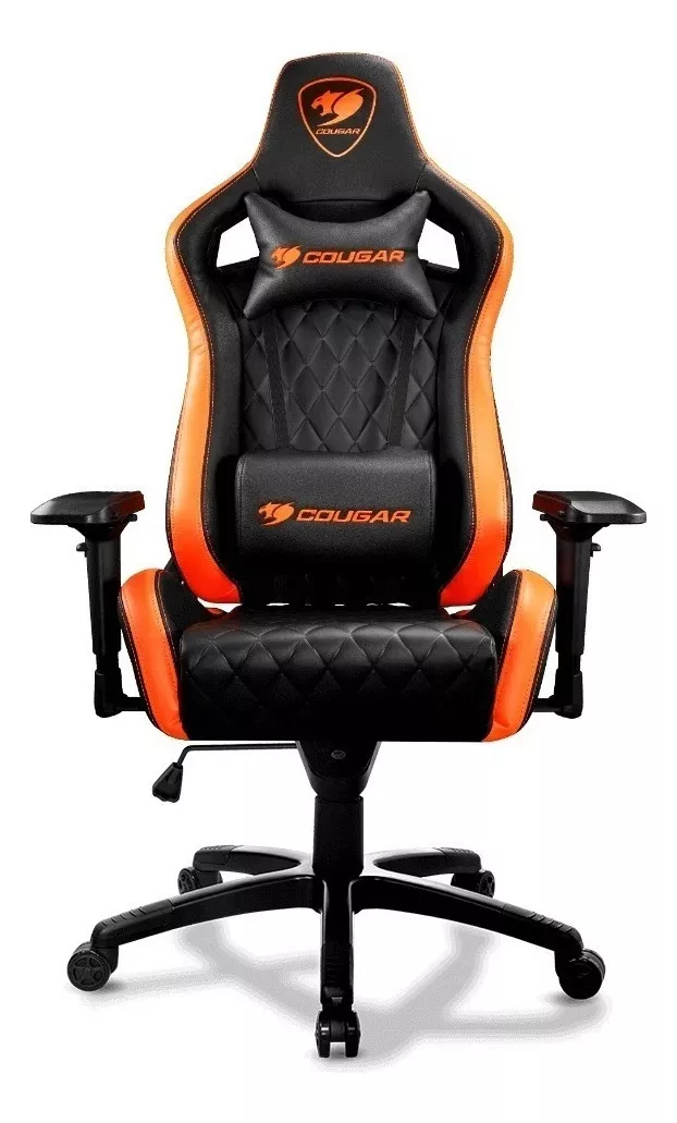 Tercera imagen para búsqueda de silla gamer cougar