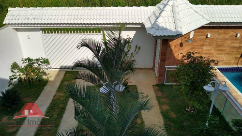 Casa Com 4 Dormitórios - Vargem Pequena /rj - Ca0396