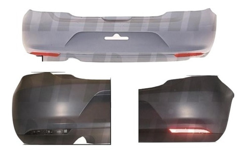 Parachoque Trasero Gol G6 Trend Desde 2015