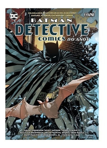 Comic Batman Detective Comics 80 Años, Ovni