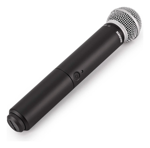 Shure Blx24r Sm58 Sistema Micrófono Inalámbrico Verde