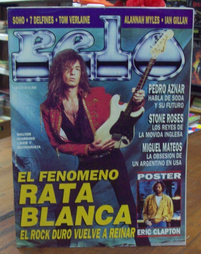 Revista Pelo Rata Blanca