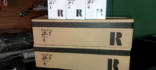 Imagen 3 de 4 de Tinta Jp7 Ricoh Copy Printer Jp730 - Jp735 - Dx2330