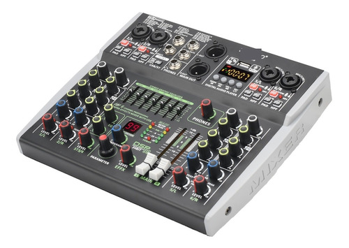 Imagen 3 de 6 de Am-ax6 Mini Canales Individuales 48v Phantom Power Mobile