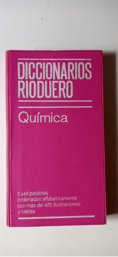 Diccionario Química Anónimo Rioduero