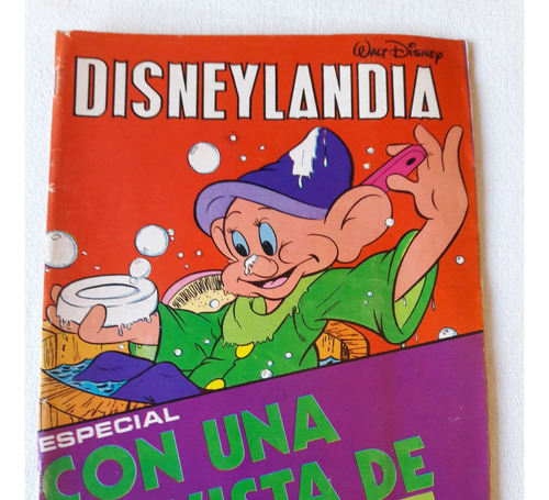 Disneylandia Nº 726 Respecial Revista El Zorro Ed Tucuman 